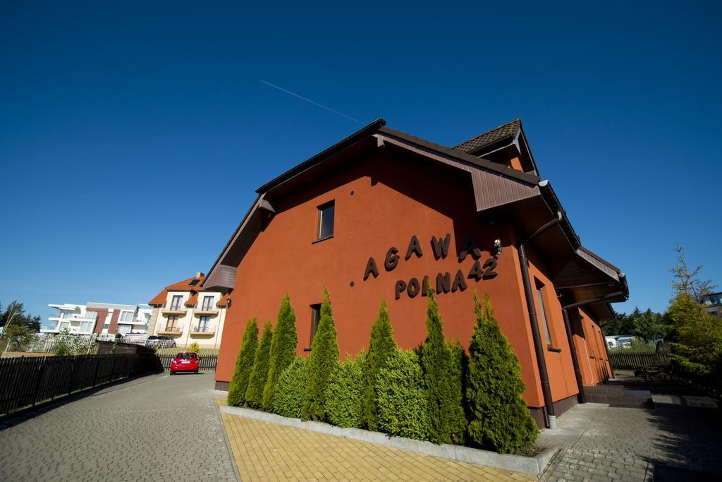 Dom Goscinny Agawa Niechorze Exterior foto